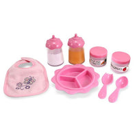 Melissa & Doug - Time to Eat - Baby Feeding Set