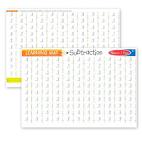 Melissa & Doug - Learning Mat - Subtraction