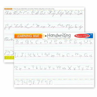 Melissa & Doug - Learning Mat - Handwriting