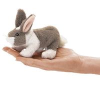 Folkmanis Finger Puppet - Mini Bunny Rabbit