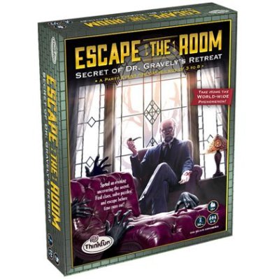 Think Fun - Secret of Dr. Gravely's Retreat - Escape the Room