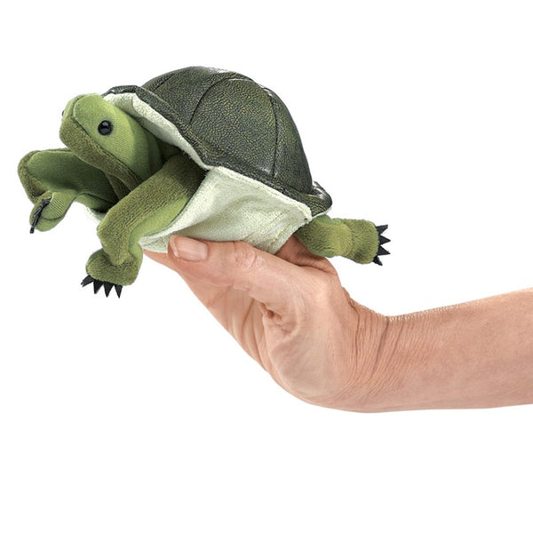 Folkmanis Finger Puppet - Mini Turtle