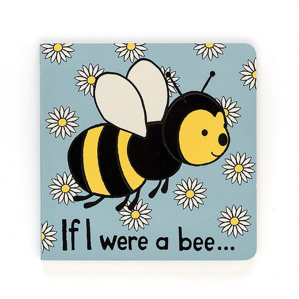 Jellycat - If I Were A Bee - Board Book
