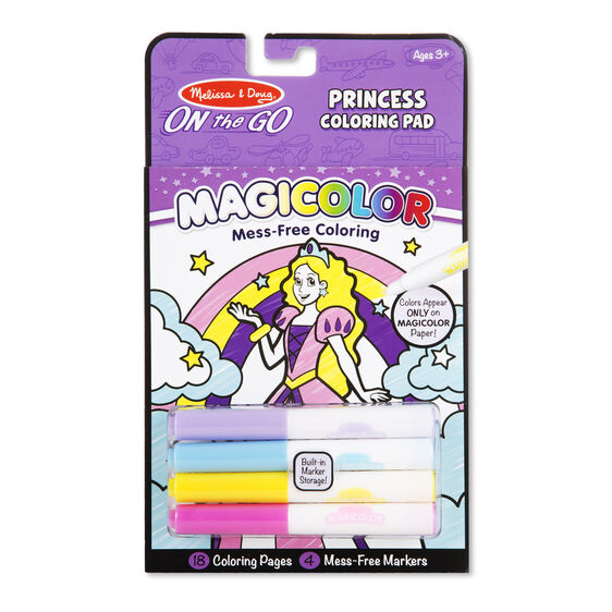 Melissa & Doug - Magicolor - Princess Coloring Pad