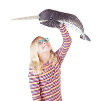 Folkmanis Hand Puppet - Narwhal