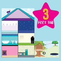 Ann Williams - Craft-tastic Jr. Wall Sticker Playhouse