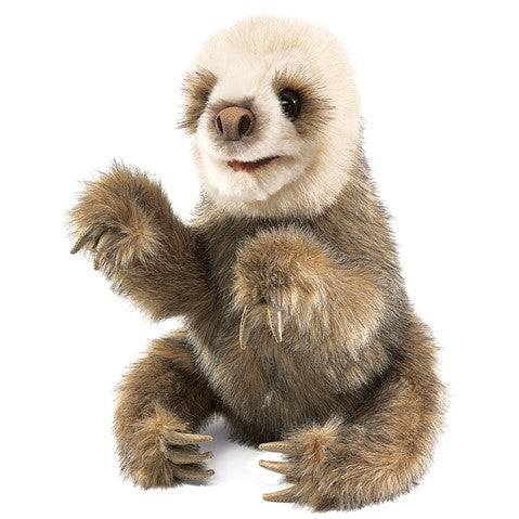 Folkmanis Hand Puppet - Baby Sloth