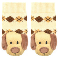 Boogie Toes - Brown Dog 1-2 Year