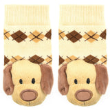 Boogie Toes - Brown Dog 1-2 Year