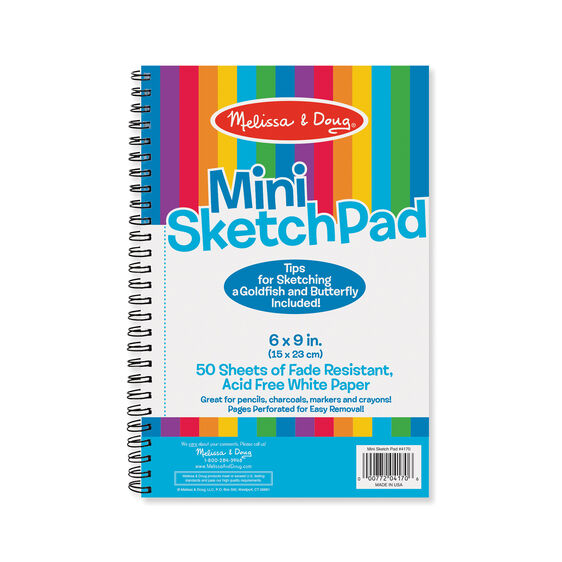 Melissa & Doug - Mini Sketch Pad