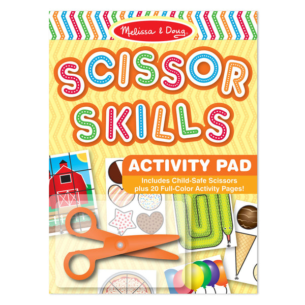 Melissa & Doug - Scissor Skills Activity Pad