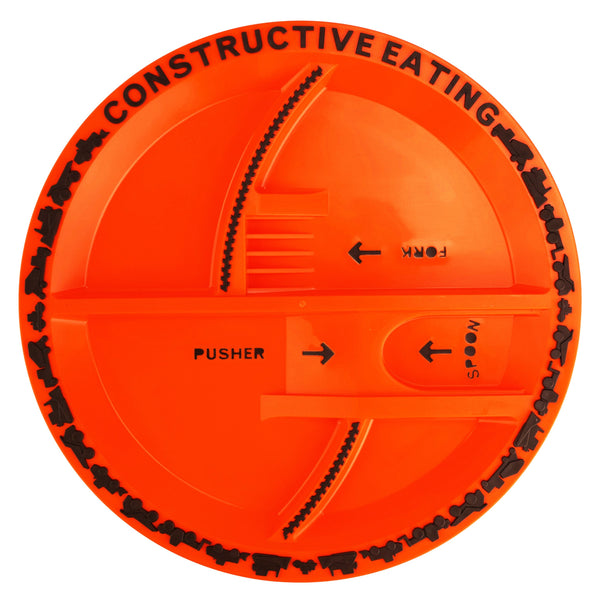 Constructive Eating - Construction Plate