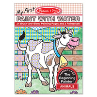Melissa & Doug - Paint with Water - Animals