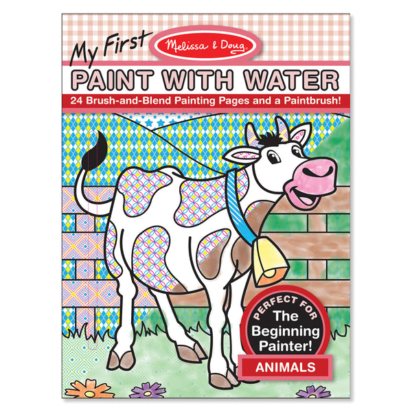 Melissa & Doug - Paint with Water - Animals