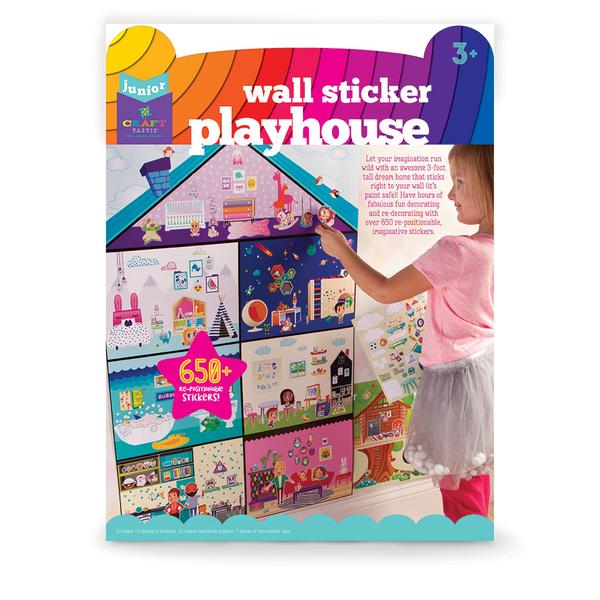 Ann Williams - Craft-tastic Jr. Wall Sticker Playhouse