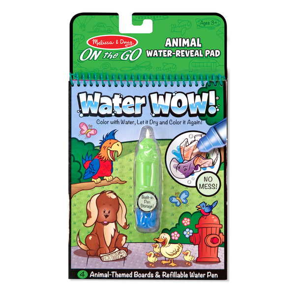 Melissa & Doug - Water Wow - Animals