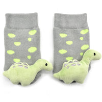 Boogie Toes - Green Dinosaur 1-2 Years