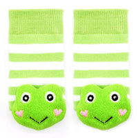 Boogie Toes - Green Frog 0-1 Year