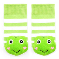 Boogie Toes - Green Frog 1-2 Years