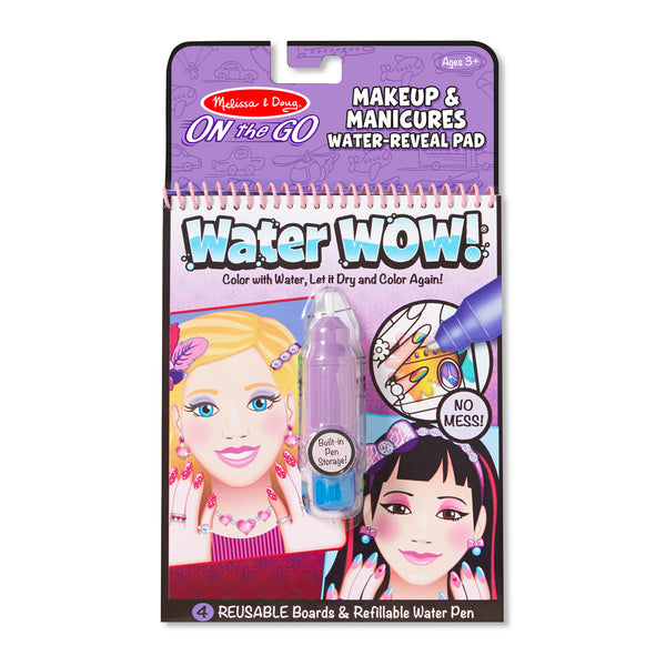Melissa & Doug - Water Wow - Makeup & Manicures
