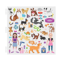 Melissa & Doug - Pet Shop Place - Puffy Sticker Activity Book