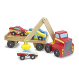 Melissa & Doug - Magnetic Car Loader