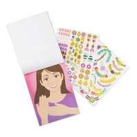 Melissa & Doug - Sticker Pad - Jewelry & Nails