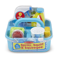 Melissa & Doug - Let's Play House! Spray, Squirt & Squeegee Play Set