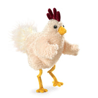 Folkmanis Hand Puppet - Funky Chicken