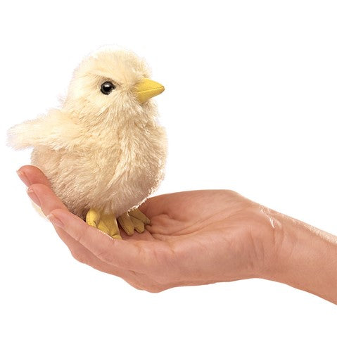 Folkmanis Finger Puppet - Mini Chick