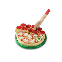 Melissa & Doug - Pizza Party - Wooden Play Food