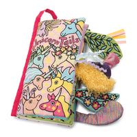 Jellycat - Unicorn Tails Book