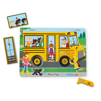 Melissa & Doug - The Wheels on the Bus Sound Puzzle