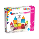 Magna-Tiles - Stardust - 15 Piece Set