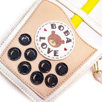Bewaltz - Bobalicious Boba Tea Handbag - Crossbody Purse
