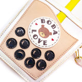 Bewaltz - Bobalicious Boba Tea Handbag - Crossbody Purse