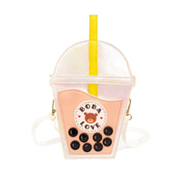Bewaltz - Bobalicious Boba Tea Handbag - Crossbody Purse