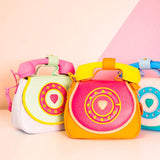 Bewaltz - Ring Ring Convertible Phone Purse - Cotton Candy
