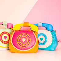 Bewaltz - Ring Ring Convertible Phone Purse - Mermaizing