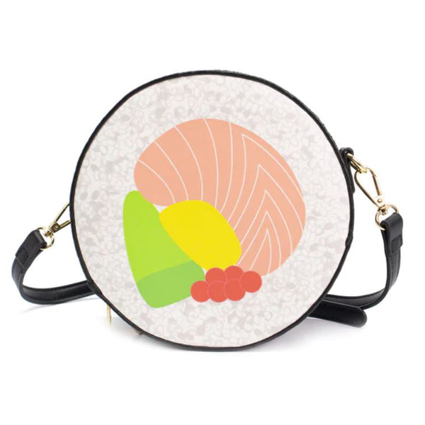 Bewaltz - On a Roll Sushi - Crossbody Handbag