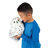 Folkmanis - Snowy Owl - Hand Puppet