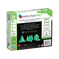 Magna-Tiles - Glow in the Dark - 16 Piece Set