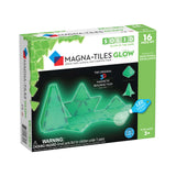 Magna-Tiles - Glow in the Dark - 16 Piece Set