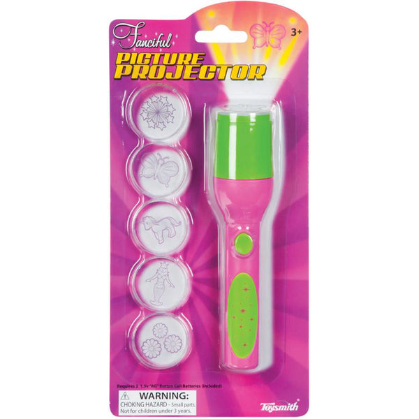 Toysmith - Mini LED Projector - Fanciful
