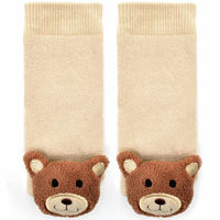 Boogie Toes - Teddy Bear - 0-1 Year