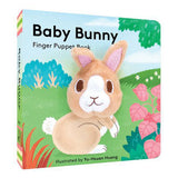 Chronicle Books - Finger Puppet Book - Baby Bunny
