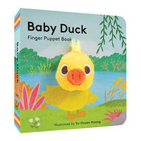 Chronicle Books - Finger Puppet Book - Baby Duck