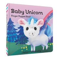 Chronicle Books - Finger Puppet Book - Baby Unicorn