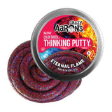 Crazy Aaron's Thinking Putty - 2" Eternal Flame - Colorshock