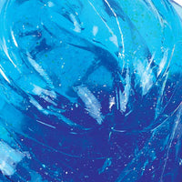Crazy Aaron's Thinking Putty - 4" Falling Water - Liquid Glass